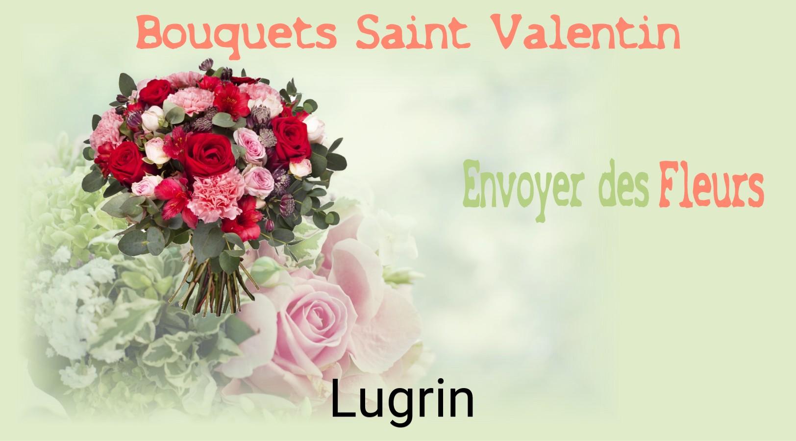 Roses de Saint-Valentin livrées à Lugrin
