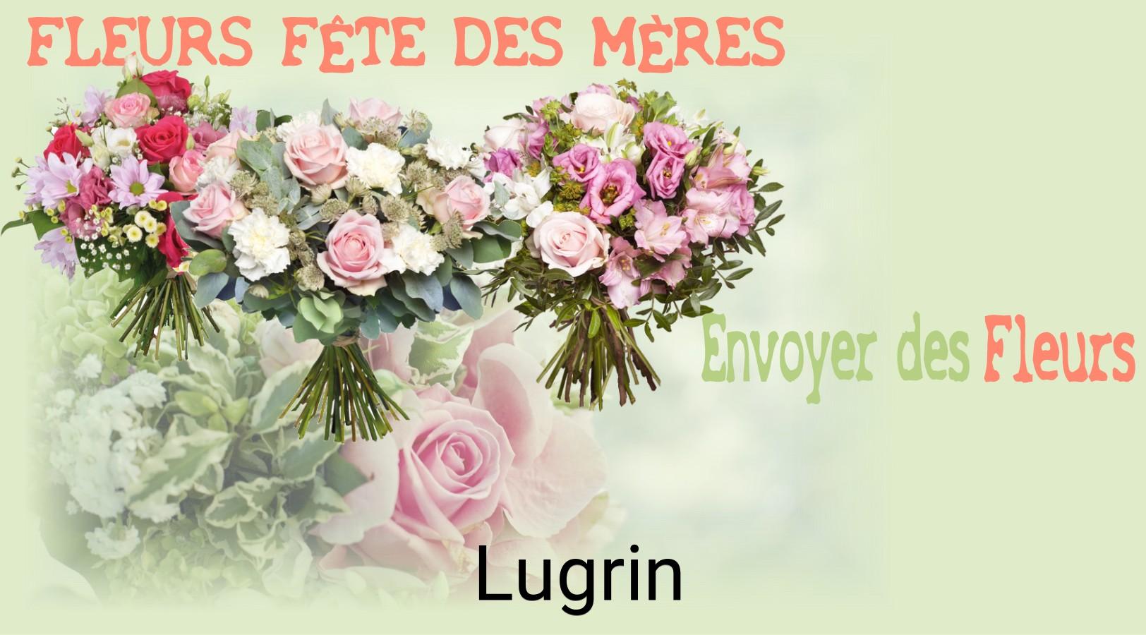 Bouquet de Fête des Mères livré à Lugrin